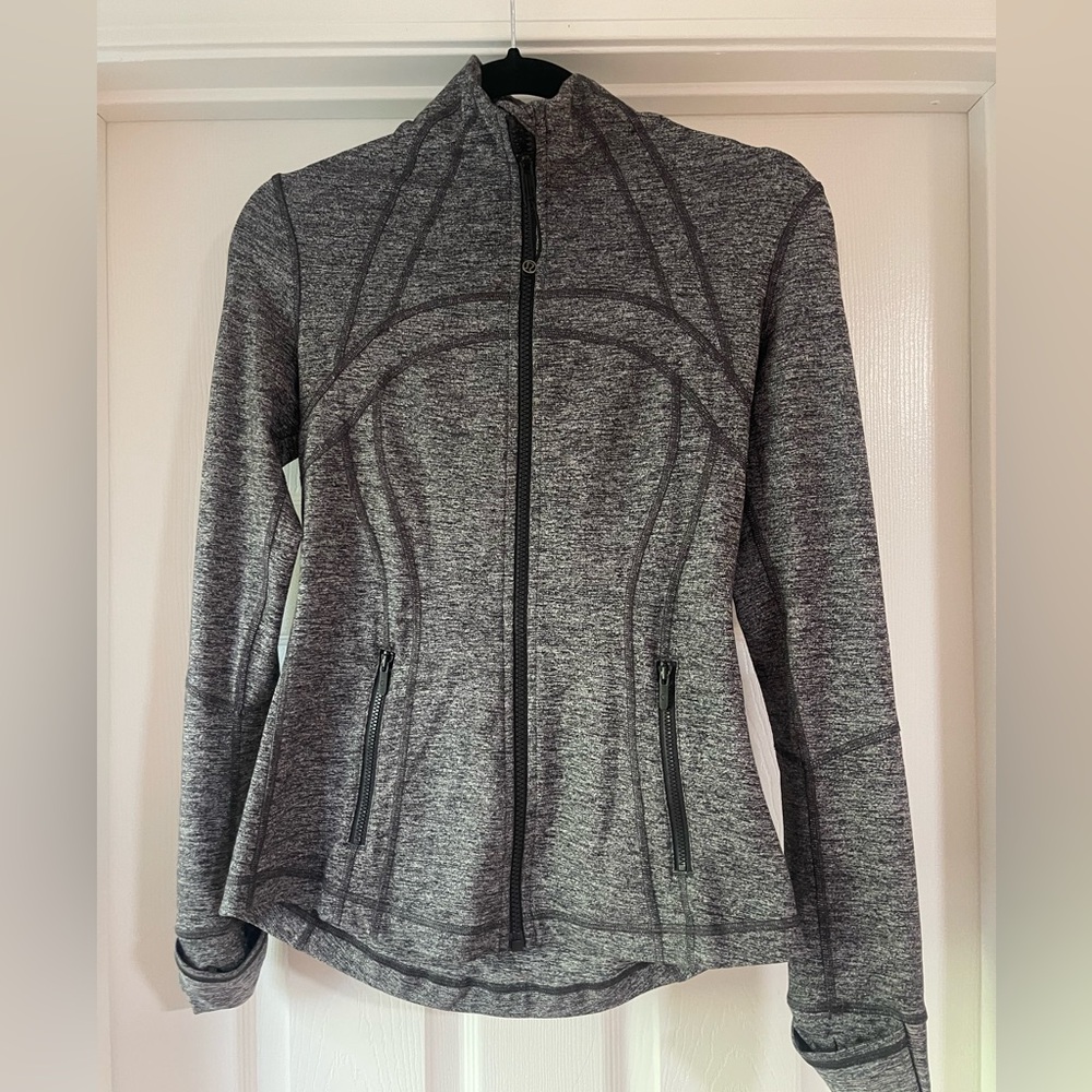 lululemon athletica Heathered Gray Utility Jacket